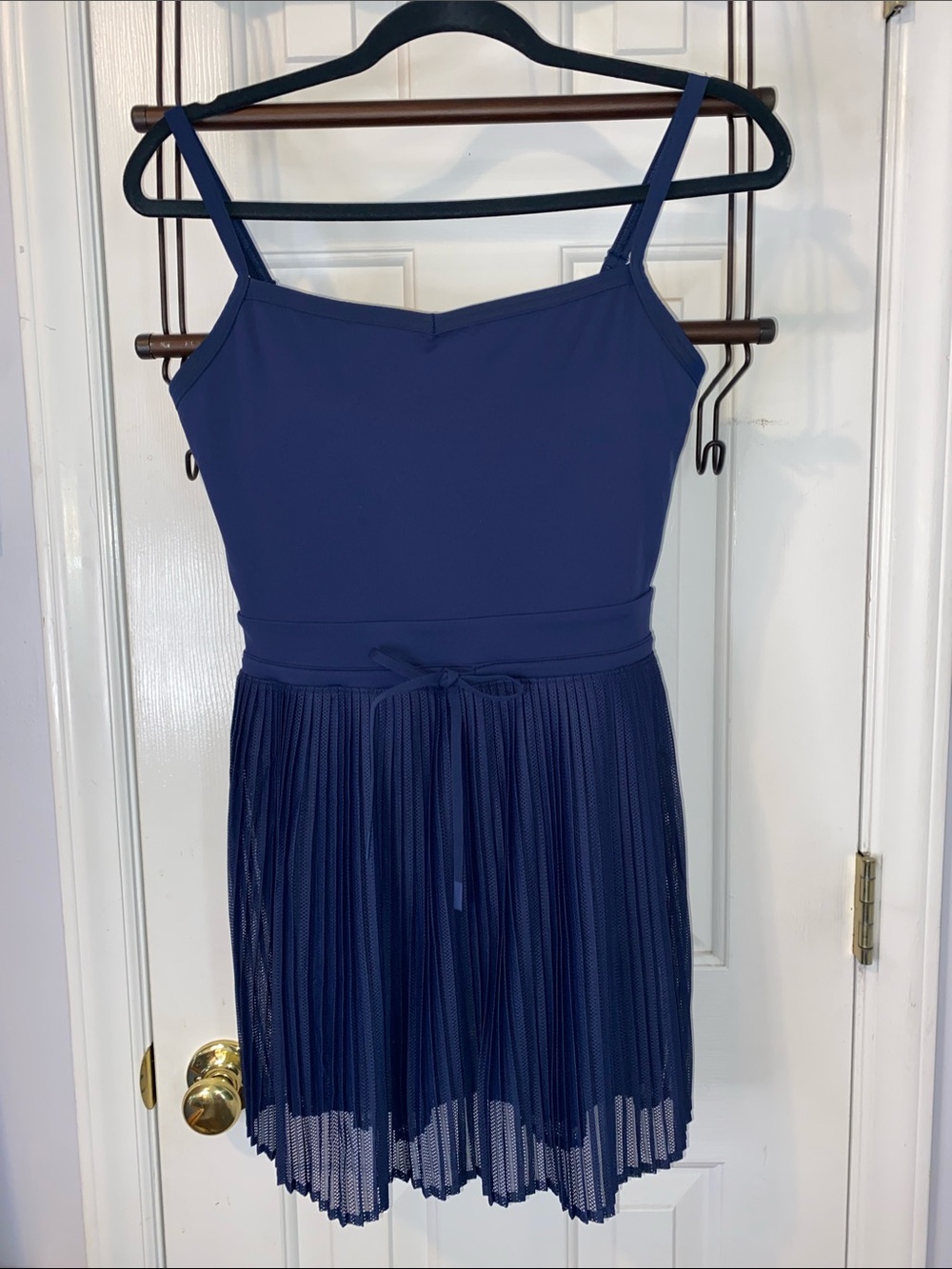 Lululemon Ace Advantage Cutout Tennis Dress, NWOT, tag cut out, see measurements